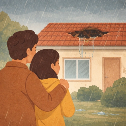 infiltration d eau toiture assurance locataire ou propriétaire